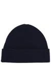 Zegna Cashmere "oasis" Beanie In Black