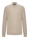 Zegna Cashmere Polo In Multi