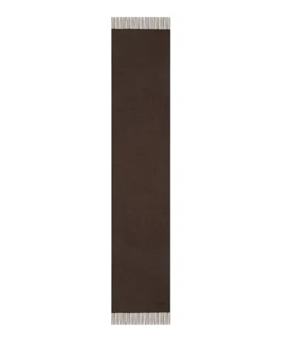 Zegna Cashmere Scarf In Brown