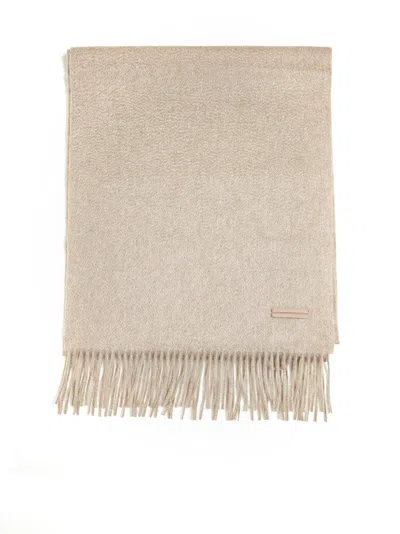 Zegna Cashmere Scarf<br/> In Neutral