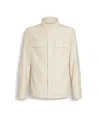 Zegna Concealed-fastening Jacket In White