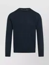 ZEGNA CASHMERE SILK BLEND SWEATER