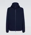 Zegna Stratos Hooded Lightweight Casual Jacket