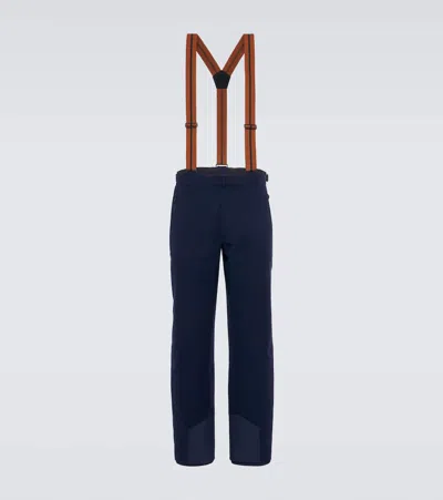 ZEGNA CASHMERE SKI SALOPETTES