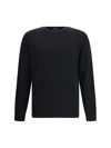 Zegna Cashmere Sweater In Black