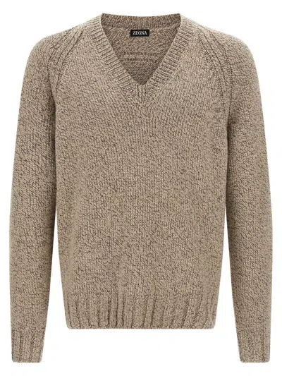 ZEGNA ZEGNA CASHMERE SWEATER