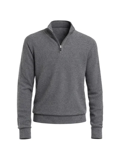 Zegna Cashmere Sweater In Gray