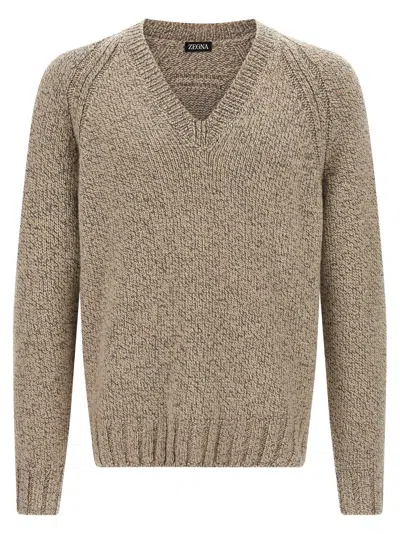 ZEGNA CASHMERE SWEATER
