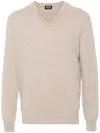 ZEGNA CASHMERE SWEATER