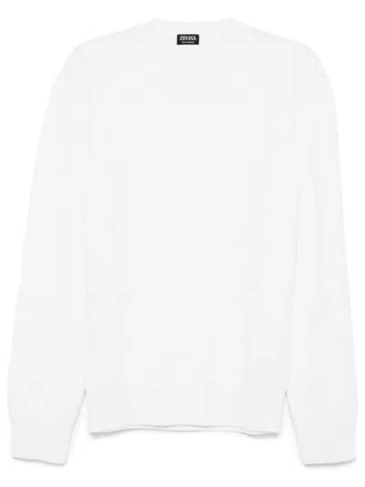 ZEGNA CASHMERE SWEATER