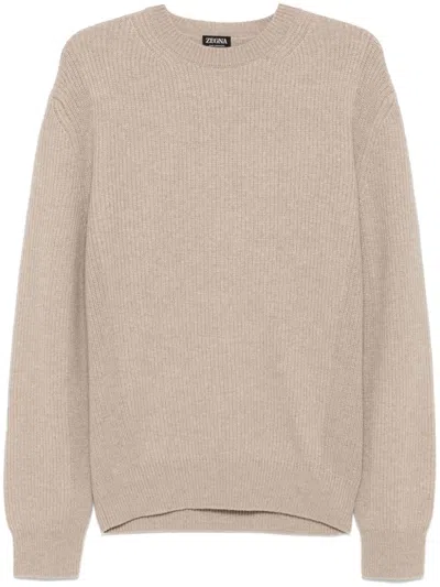 ZEGNA CASHMERE SWEATER