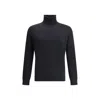 Zegna Cashmere Turtleneck Sweater In Black
