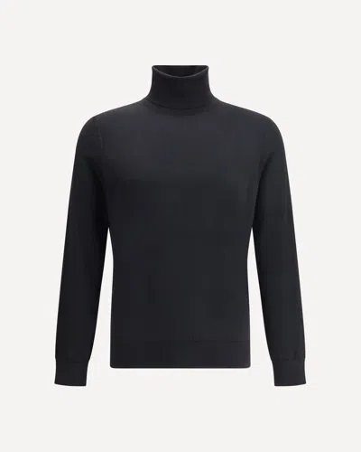 ZEGNA CASHMERE TURTLENECK SWEATER