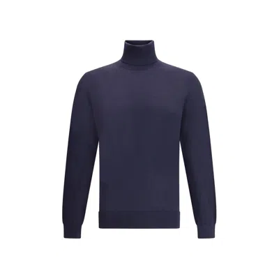 ZEGNA CASHMERE TURTLENECK SWEATER