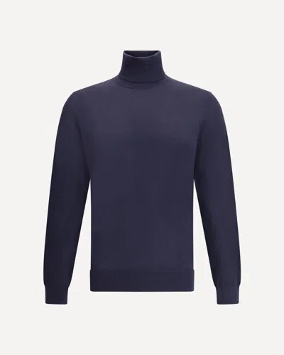 ZEGNA CASHMERE TURTLENECK SWEATER
