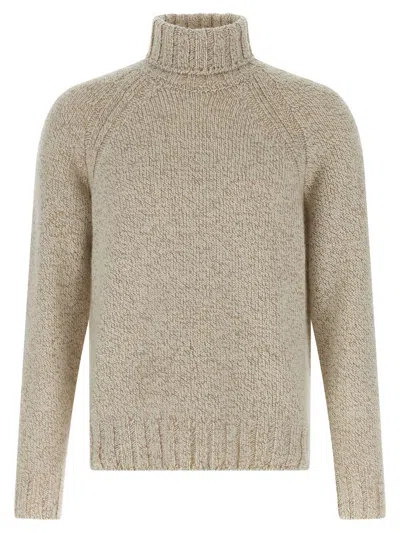 ZEGNA ZEGNA CASHMERE TURTLENECK SWEATER