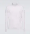Zegna Wool Cashmere Sweater In White