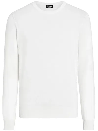 ZEGNA CASHSETA CREW-NECK JUMPER