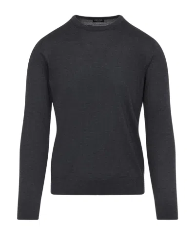ZEGNA CASHMERE CREW-NECK SWEATER