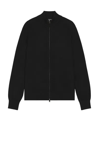 Zegna Bomber Jacket In Black