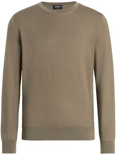 ZEGNA CASHSETA JUMPER