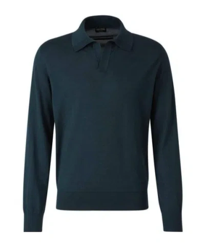 ZEGNA CASHSETA POLO SHIRT