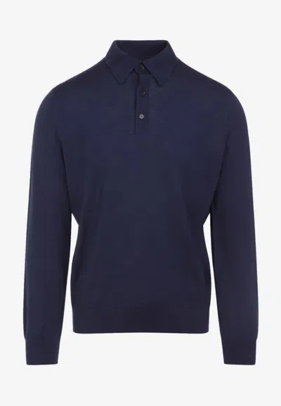 ZEGNA CASHSETA POLO T-SHIRT