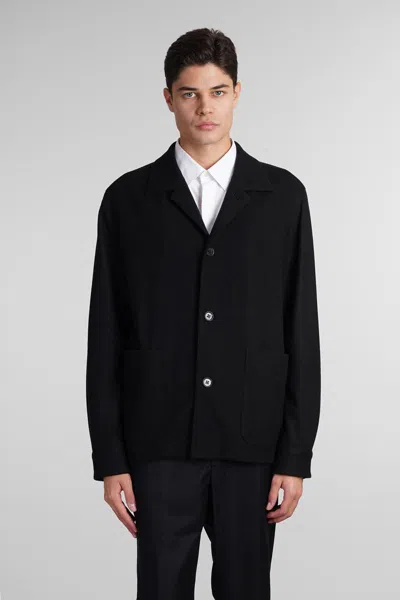 Zegna Casual Jacket In Black