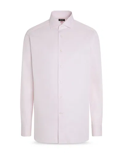 ZEGNA CENTOVENTIMILA BUTTON FRONT SHIRT