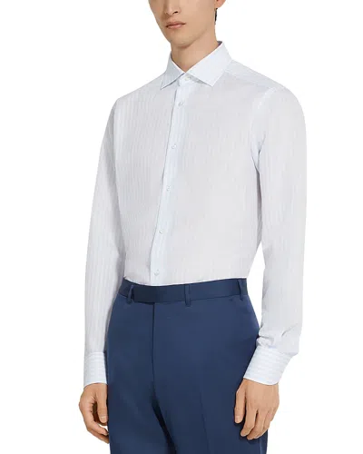 ZEGNA CENTOVENTIMILA BUTTON FRONT SHIRT