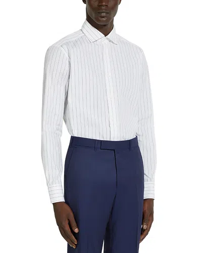 ZEGNA CENTOVENTIMILA BUTTON FRONT SHIRT