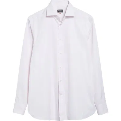 Zegna Centoventimila Falso Unito Button-up Shirt In White