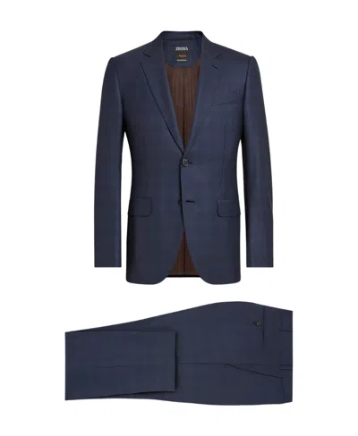 ZEGNA ZEGNA CENTOVENTIMILA SINGLE-BREASTED SUIT