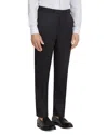 Zegna Centoventimila Slim Fit Wool Pants In Black