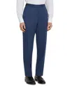 Zegna Centoventimila Slim Fit Wool Pants In Dark Teal Blue