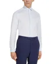 Zegna Centoventimila Structured Button Front Shirt In Light Blue