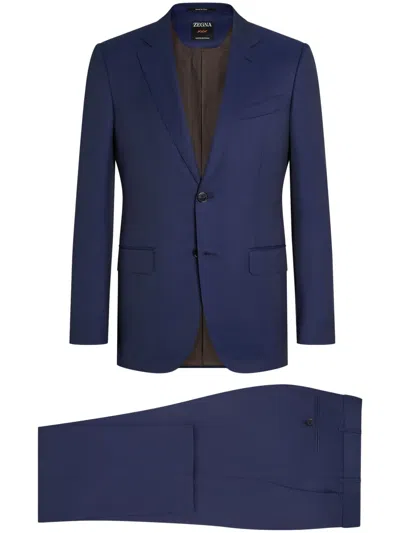 ZEGNA CENTOVENTIMILA WOOL SUIT