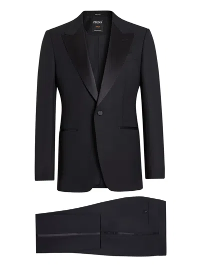 Zegna Centoventimila Suit In Multi