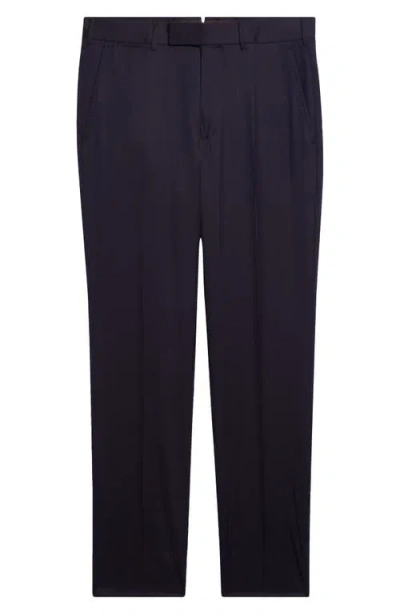 ZEGNA ZEGNA CENTOVENTIMILIA WOOL TROUSERS