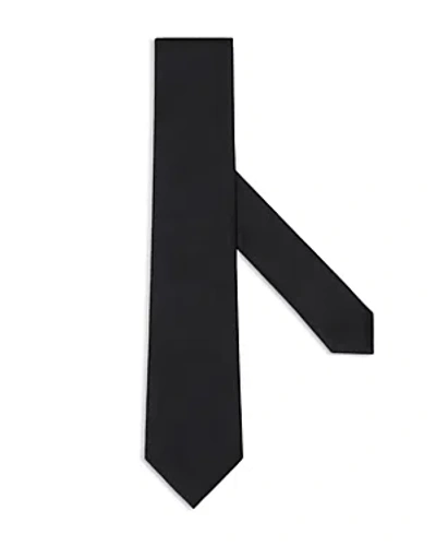 Zegna Cerimonia Tie In Navy