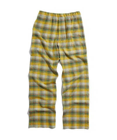 Zegna Check-print Knitted Track Pants In Green