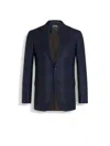 ZEGNA ZEGNA CHECKED SINGLE