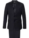 Zegna Luxury Tailoring Suit In Blue