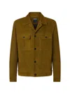 Zegna Chest-pocket Jacket In Metallic