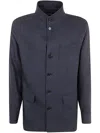 Zegna Men's Crossover Chore Jacket In Navy