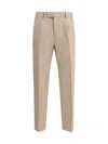 Shop Zegna Chino Pants In N02