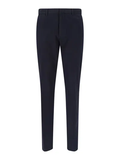 ZEGNA PANTALÓN CASUAL - AZUL