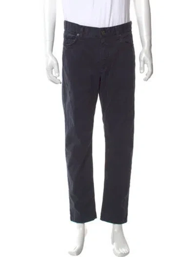 Pre-owned Zegna Chinos In Gray