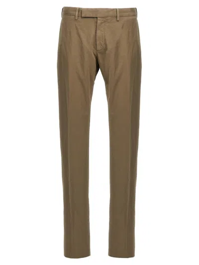 Zegna Chinos In Green