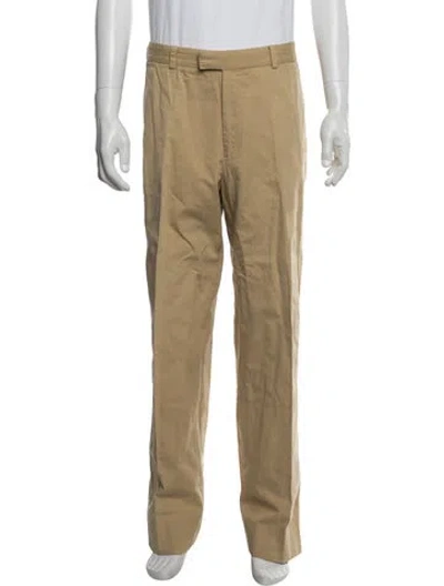 Pre-owned Zegna Chinos In Neutral